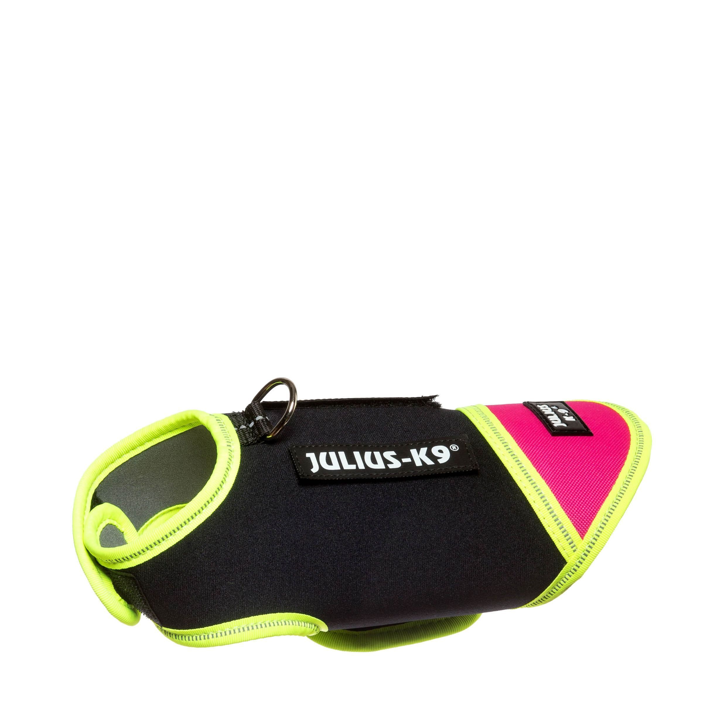 Julius-K9 IDC Hundväst - Svart / Rosa / Mini