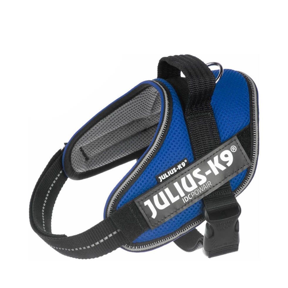 Julius-K9 IDC Powair Sele - Blå / Mini-mini