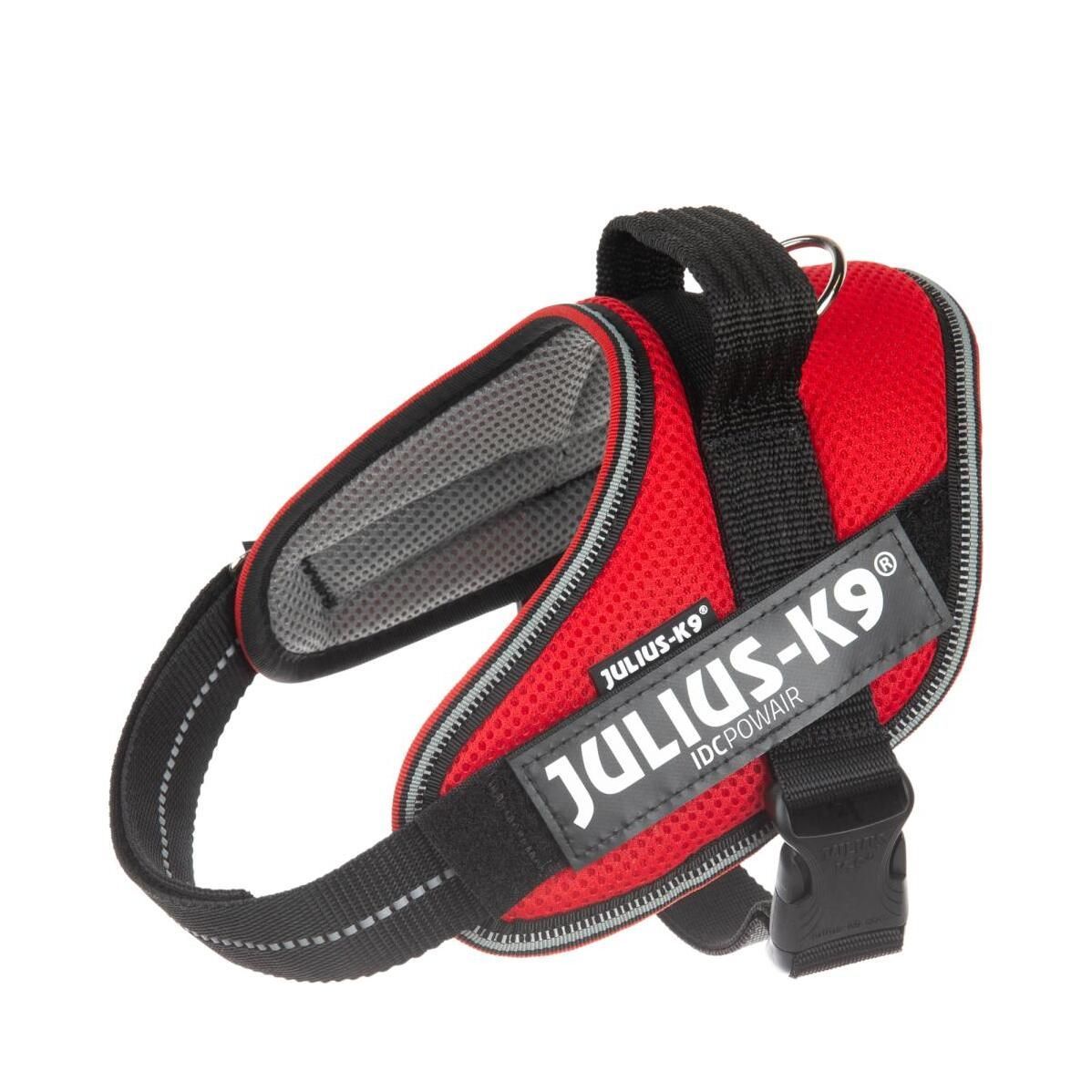 Julius-K9 IDC Powair Sele - Röd / Baby 2