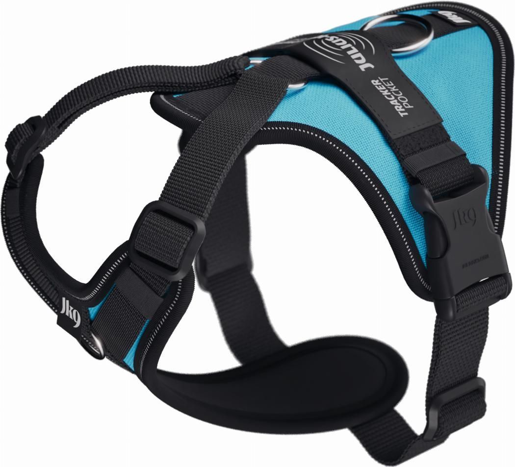 Julius-K9 Longwalk Light Y-sele - Aquamarine