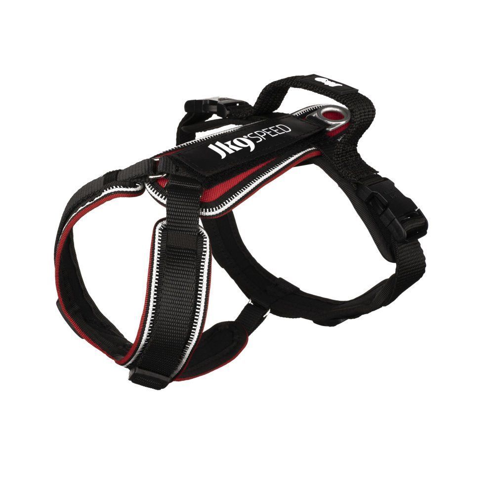 Julius-K9 Speed Dog Harness Sele - Röd  (XL)