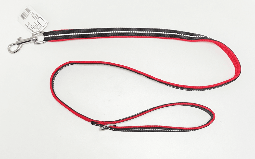 Koppel Julius-K9 Powair leash 120 cm Röd