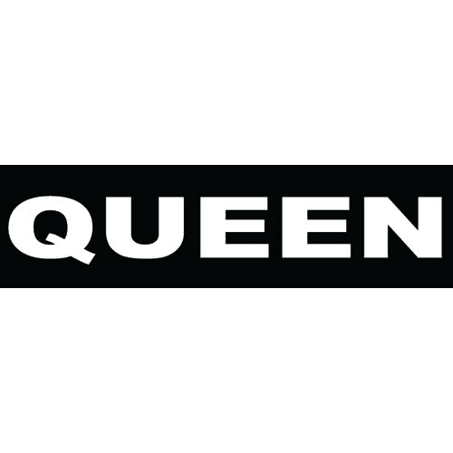 "Queen" kardborremärke (L)