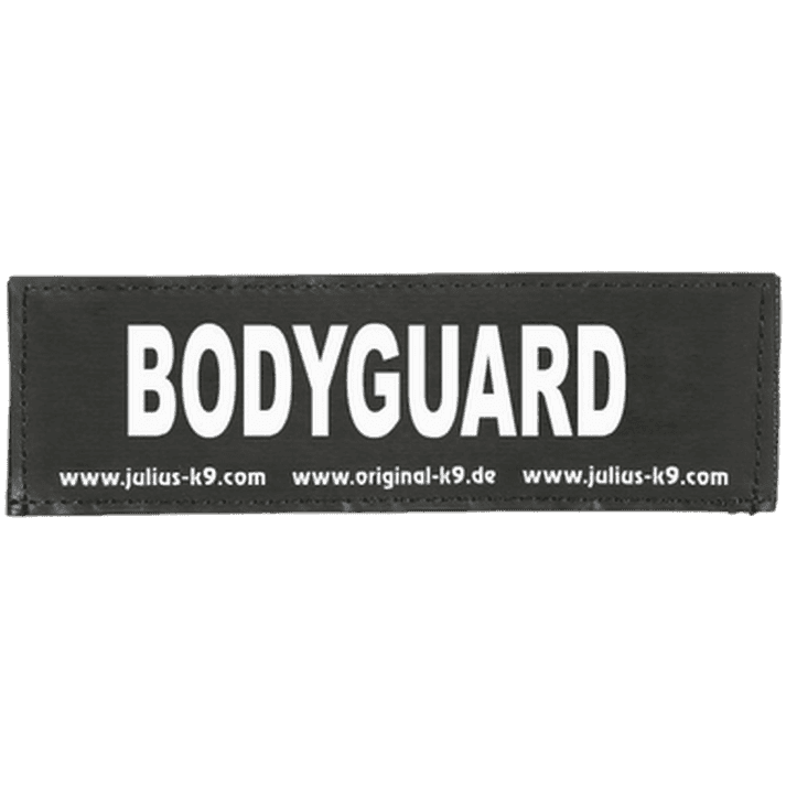 Velcro Labels Bodyguard 2-Pack Nr 0-3