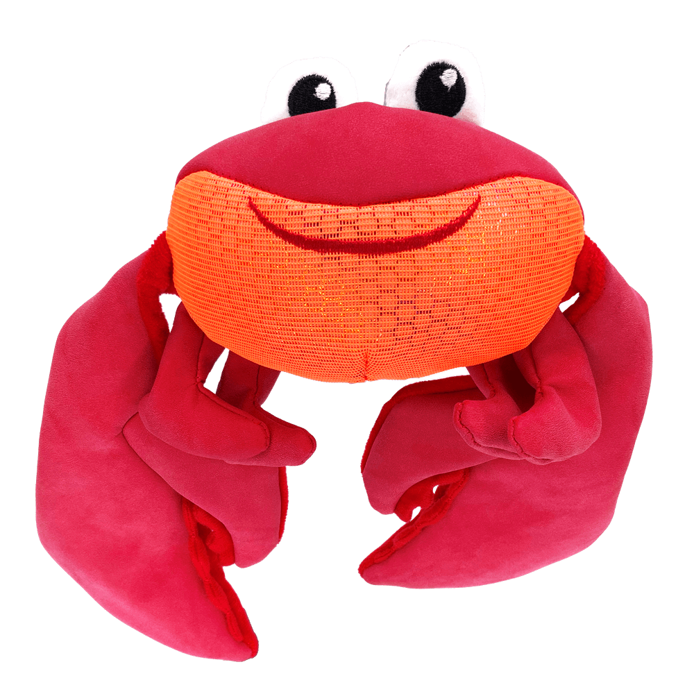 Hundleksak KONG Shakers Shimmy Crab 22x23 cm