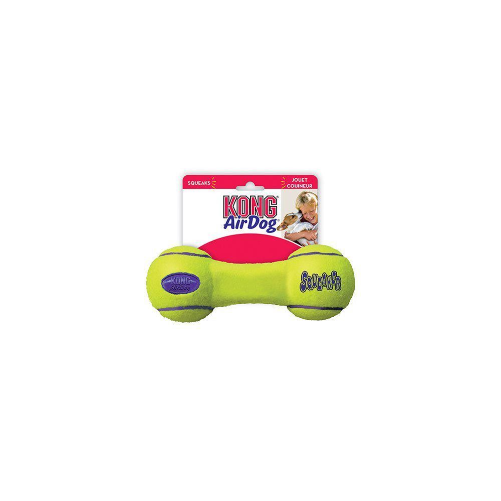 KONG Airdog Squeaker Dumbbell - Medium