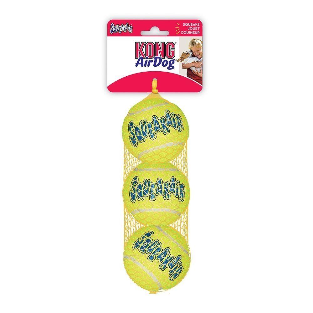 KONG AirDog Squeaker Tennisbollar (XS)