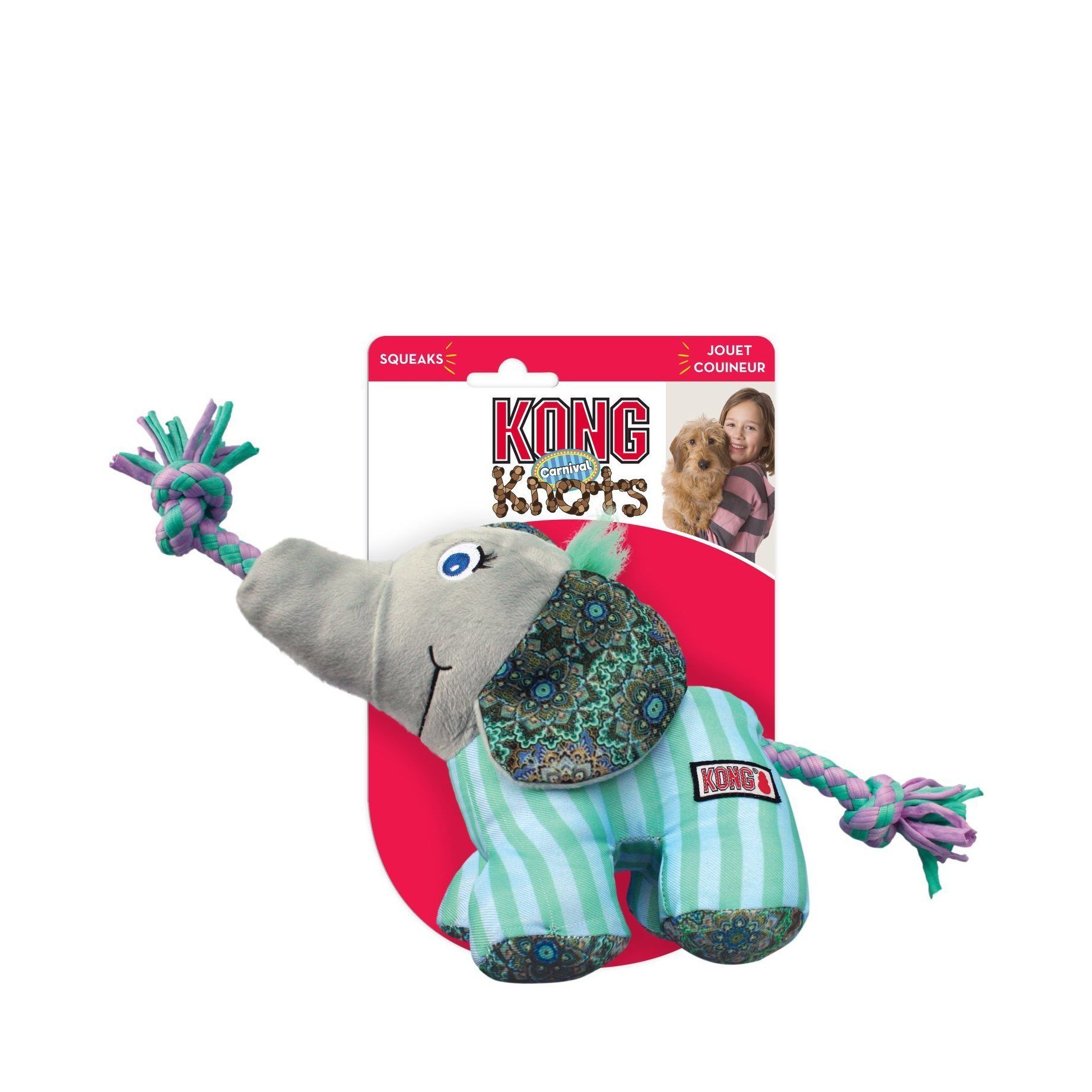 KONG Carnival Elephant - S/M (32 cm)