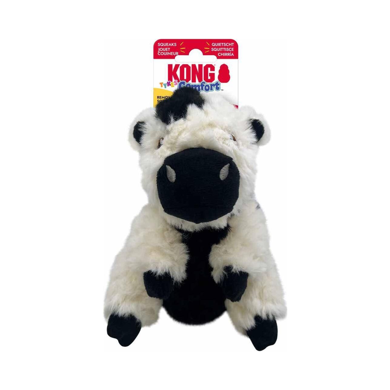 KONG Comfort Tykes Cow