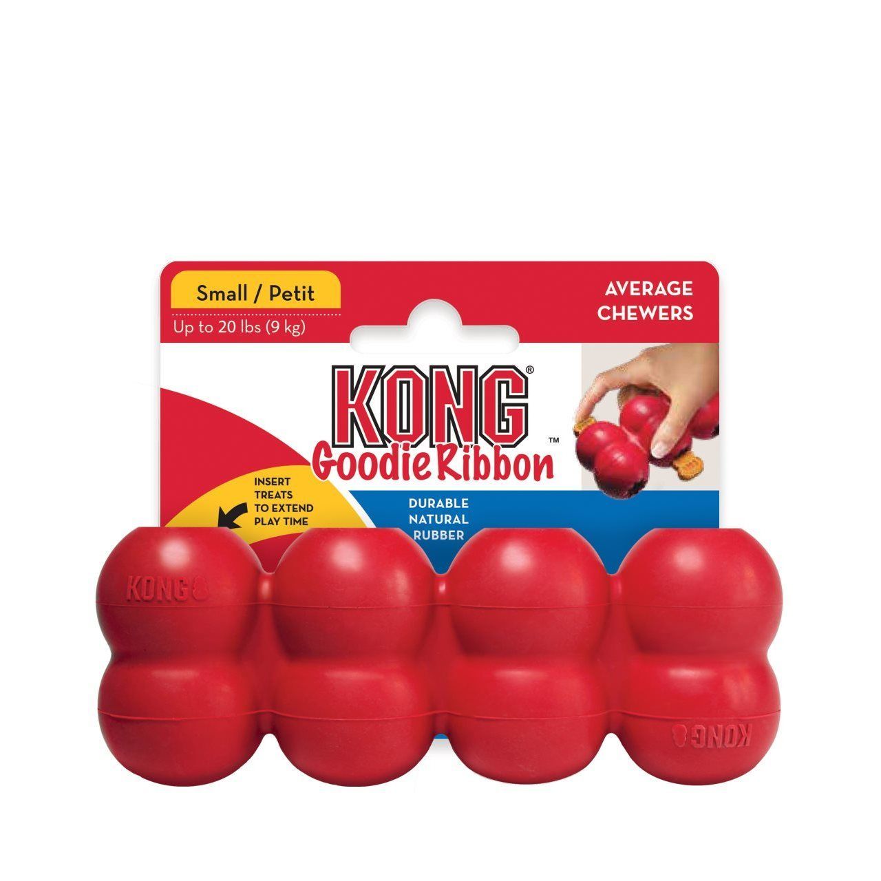 KONG Goodie Ribbon - M (7-16 kg)