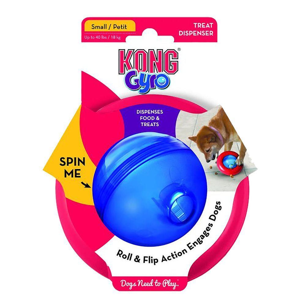 KONG Gyro Aktivitetsleksak Hund - Small