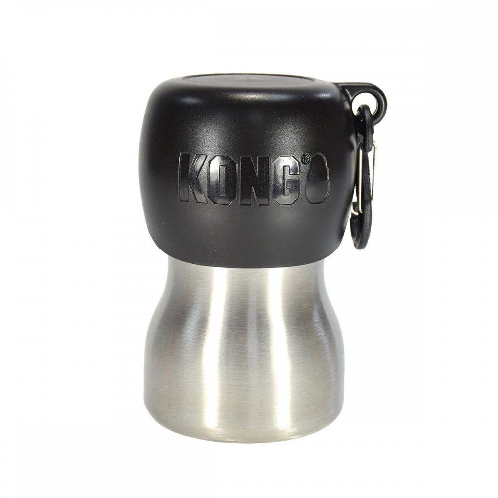 KONG H2O Vattenflaska Svart (280 ml)