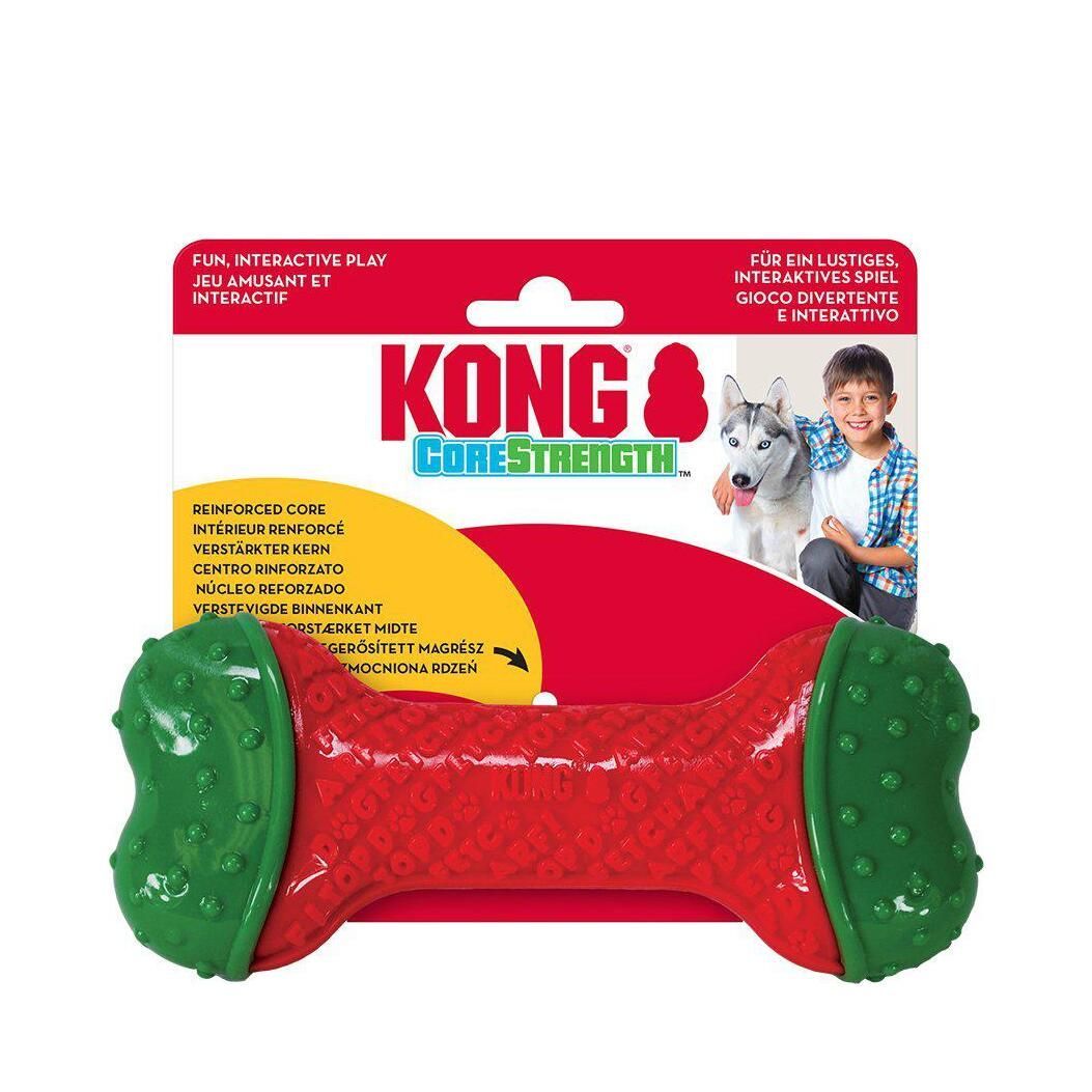 KONG Holiday Corestrength Bone - M (4.5x18x8.5 cm)