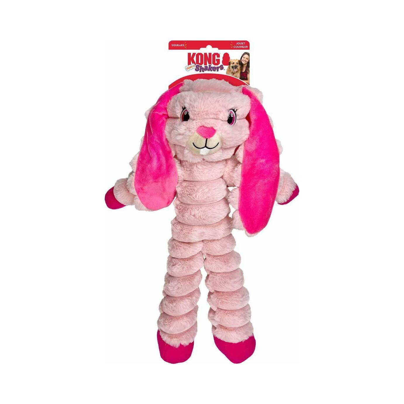 KONG Shakers Crumples XL Bunny