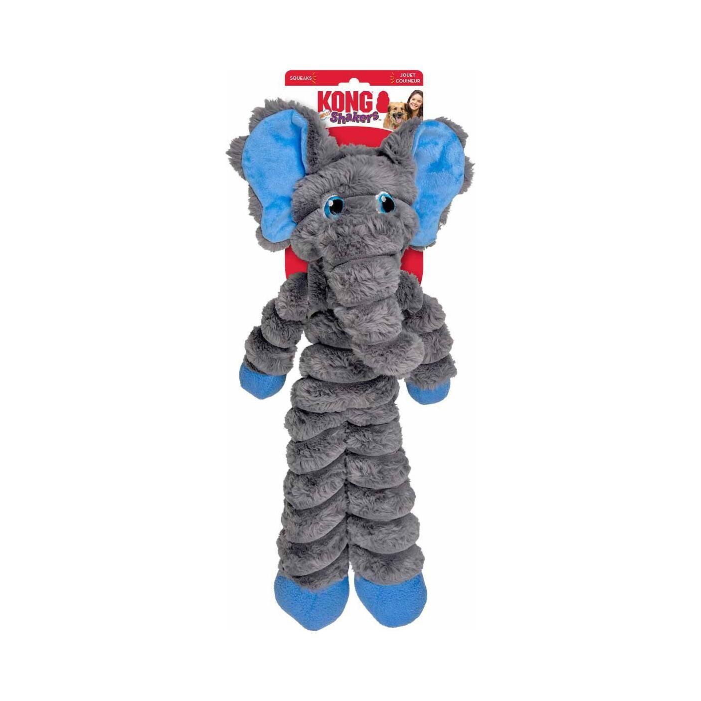 KONG Shakers Crumples XL Elephant