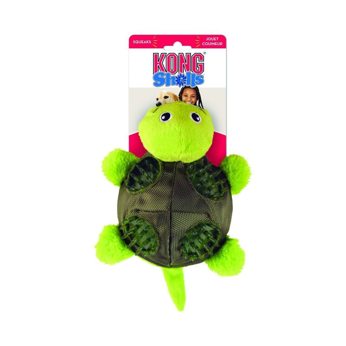 KONG Shells Turtle - S