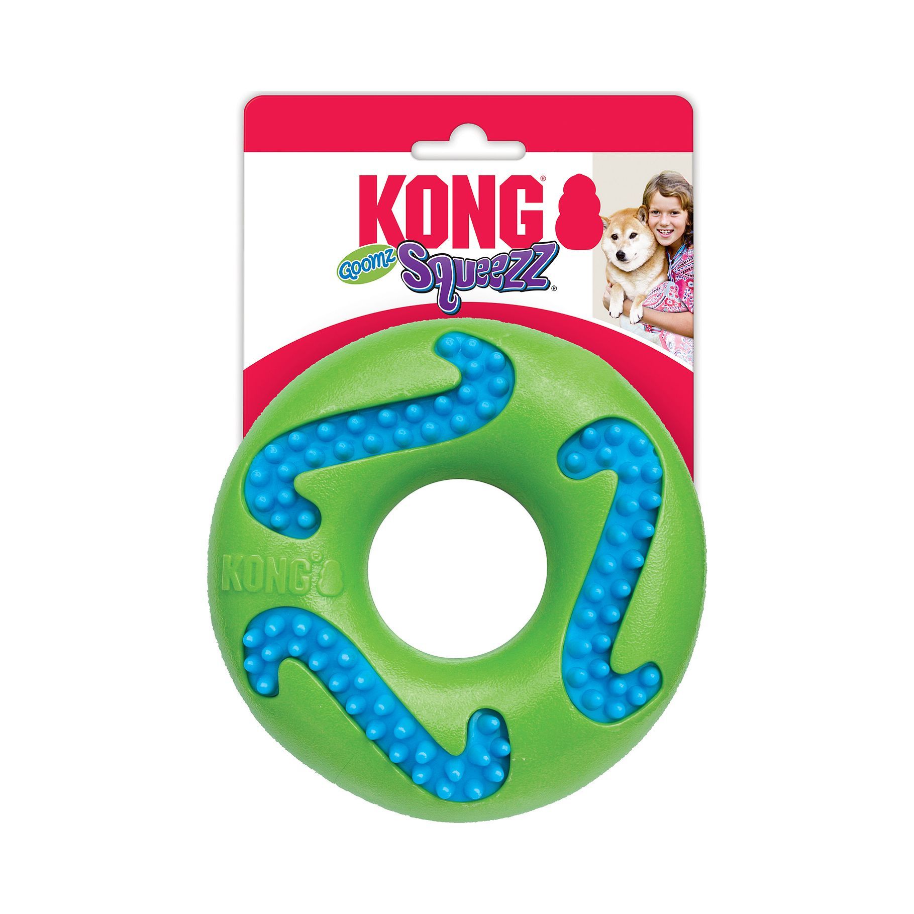 KONG Squeezz Goomz Ring