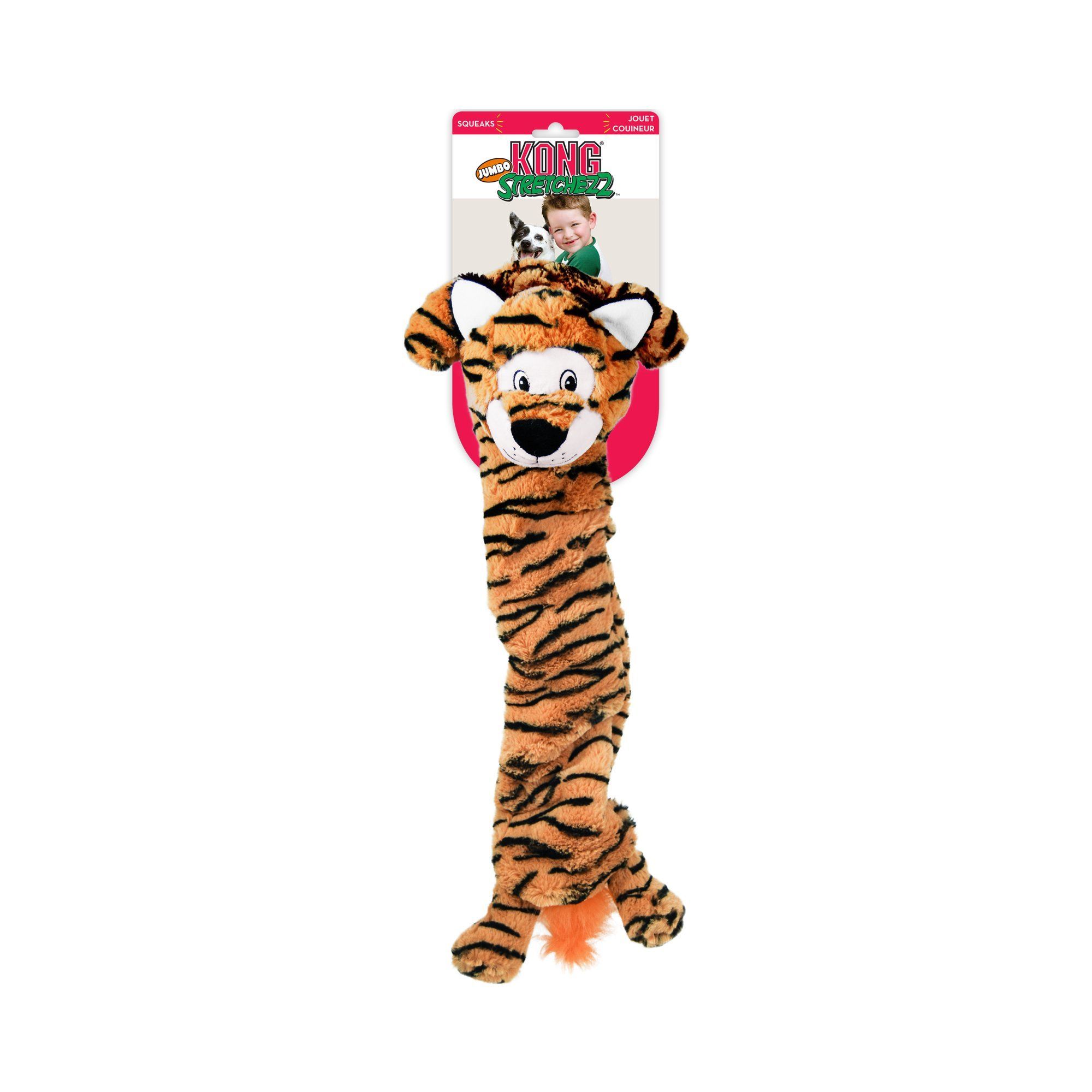 KONG Stretchezz Jumbo - Tiger