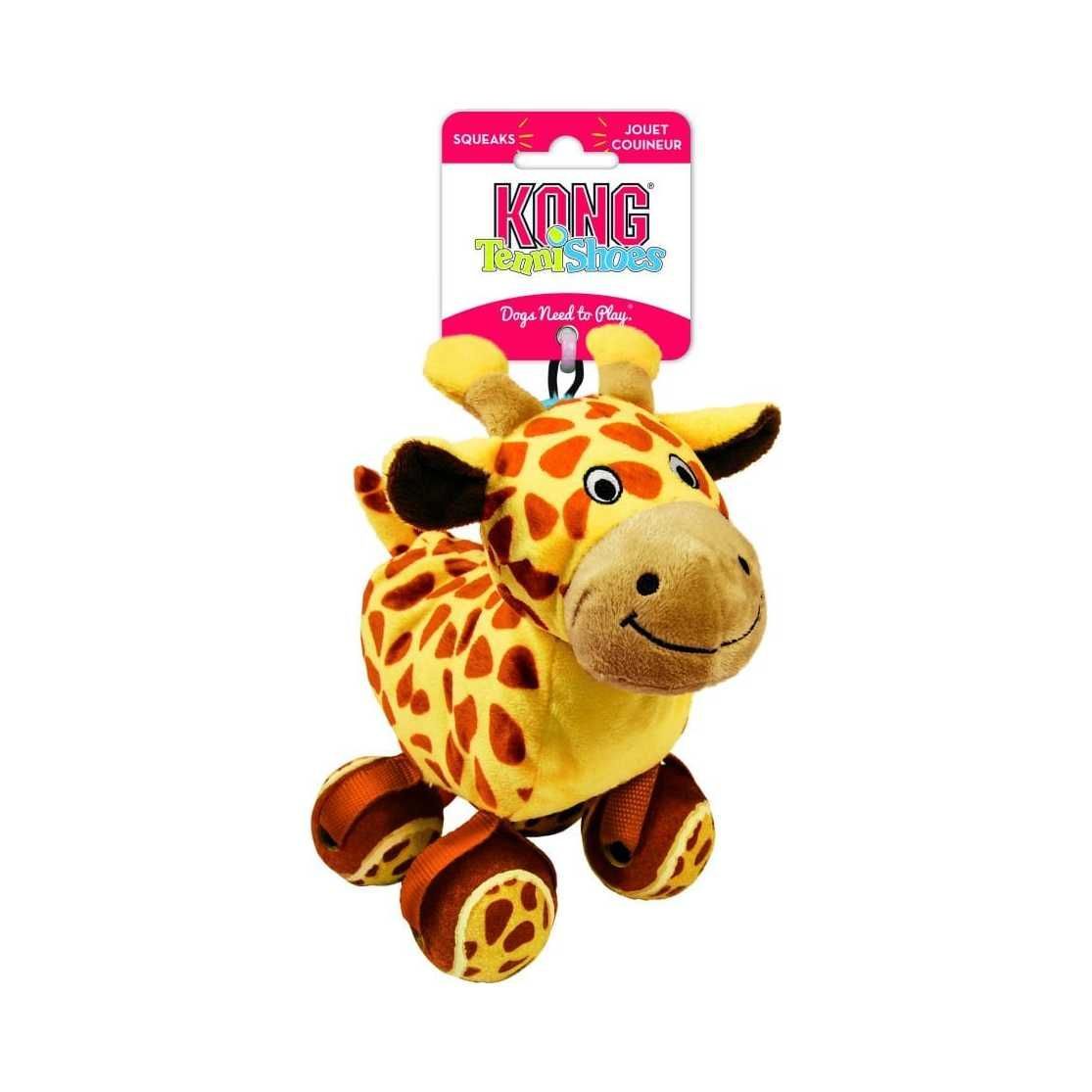 KONG TenniShoes Giraffe - L