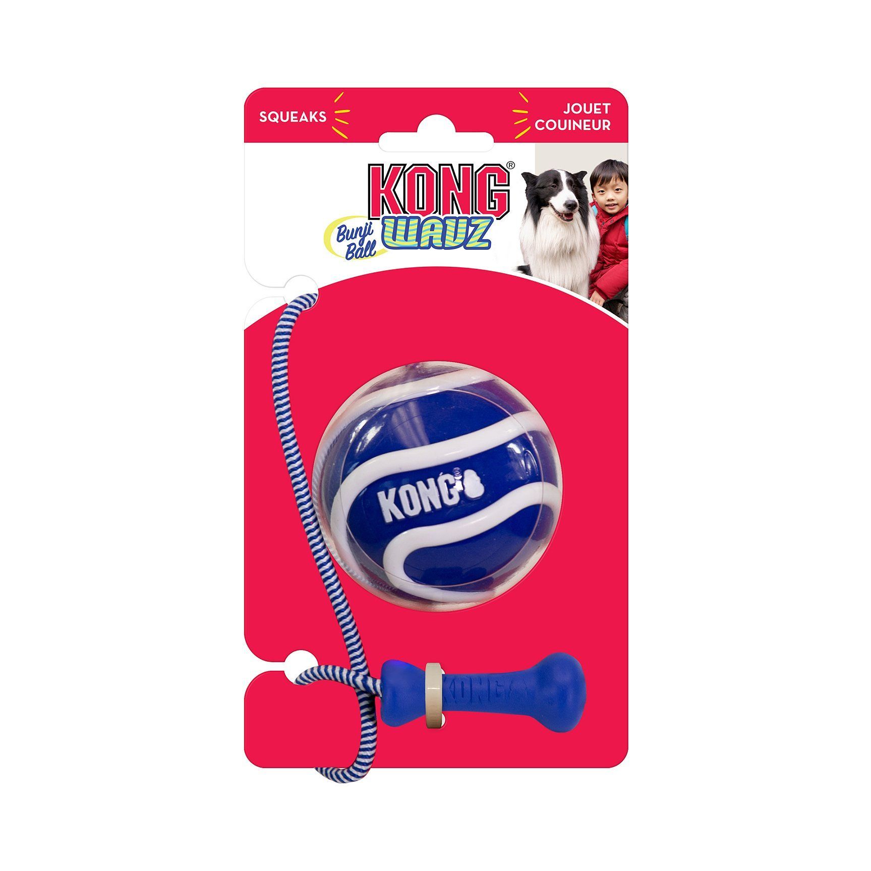 KONG Wavz Bunjiball - L