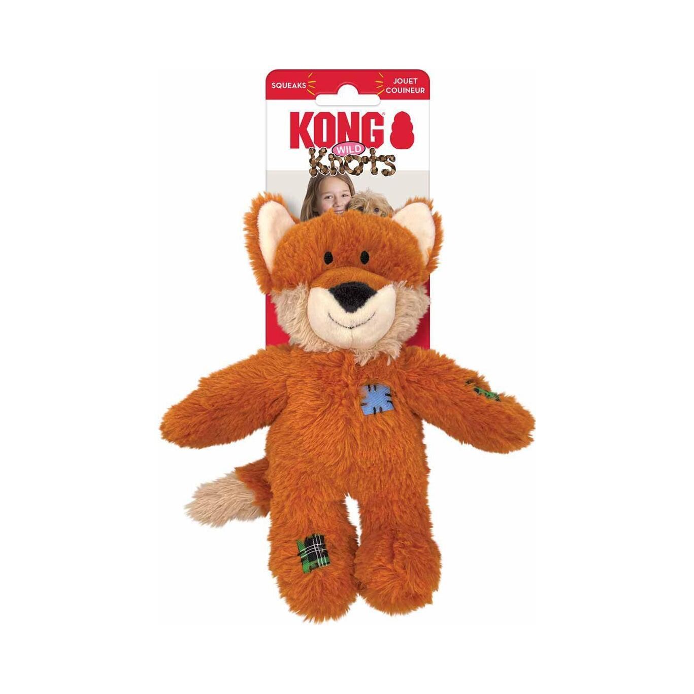 KONG Wild Knots Fox - S/M