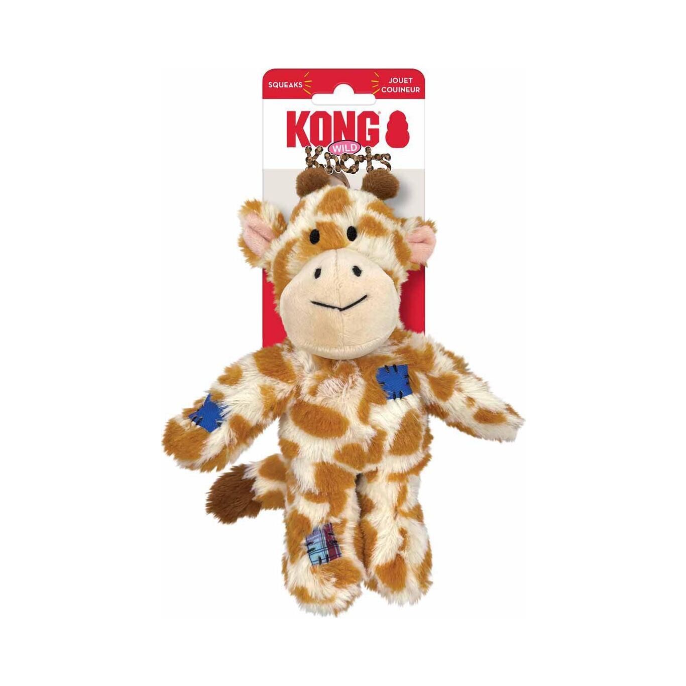 KONG Wild Knots Giraffe - S/M