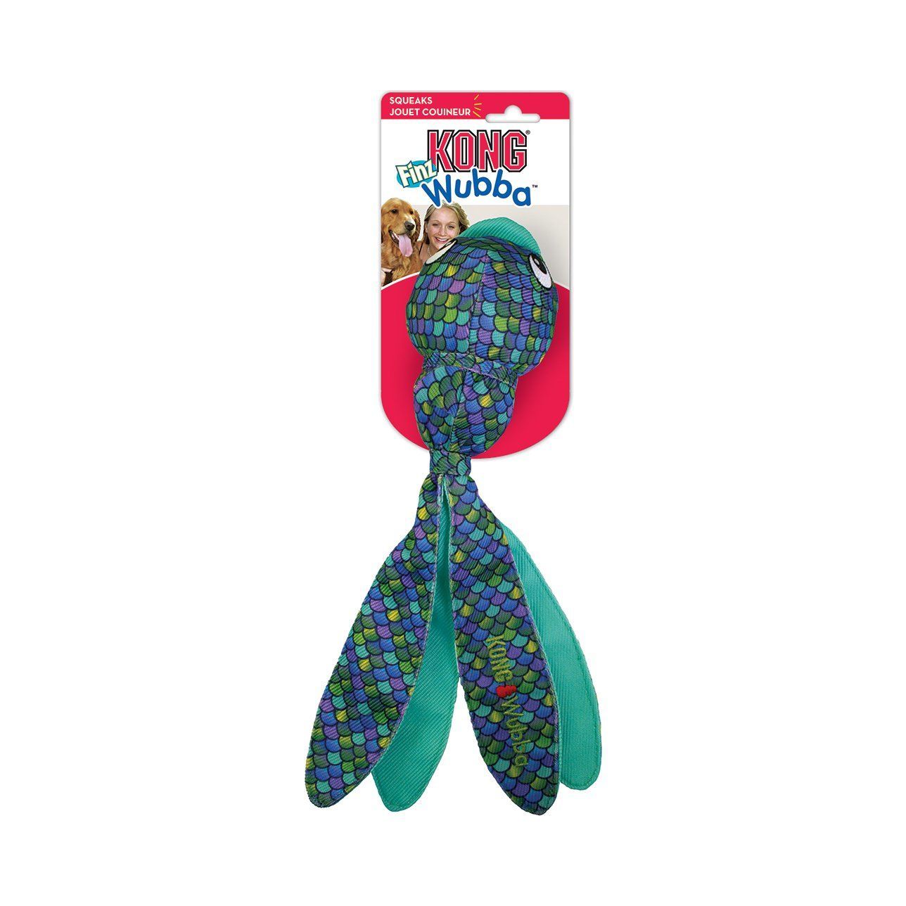 KONG Wubba Finz - L (37x9 cm)