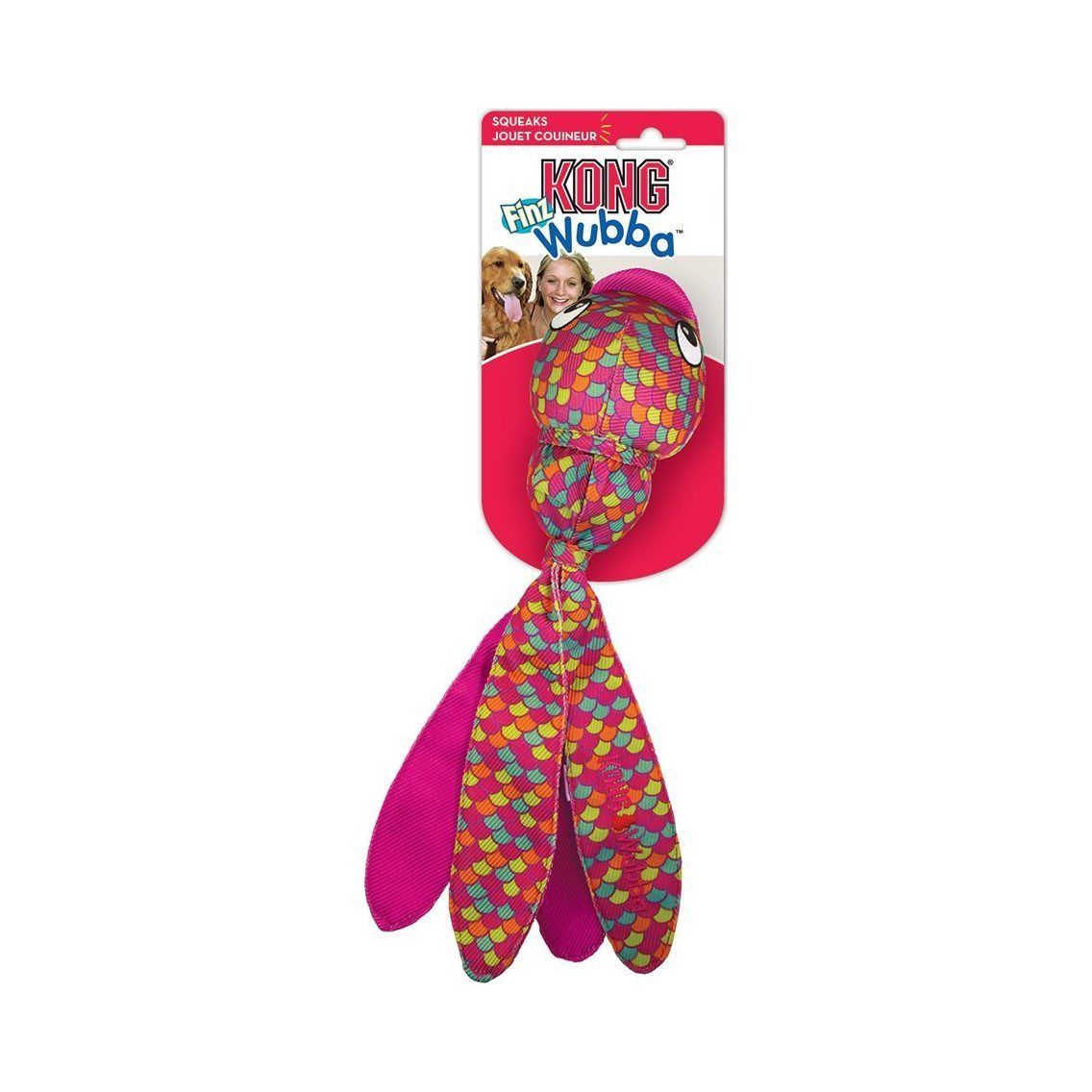 KONG Wubba Finz - S (27x6 cm)