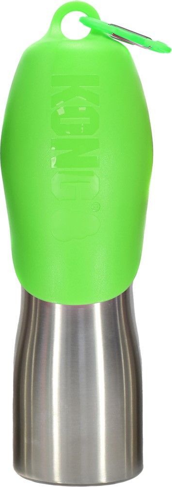 Vattenflaska KONG H2O Rostfri 740 ml Grön