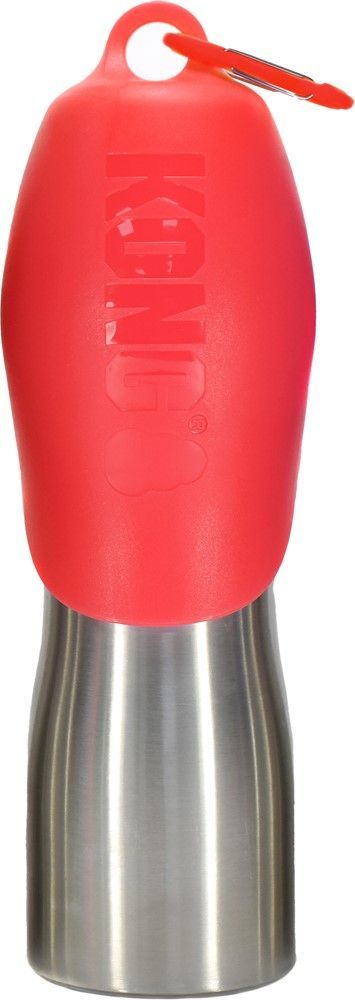 Vattenflaska KONG H2O Rostfri 740 ml Röd