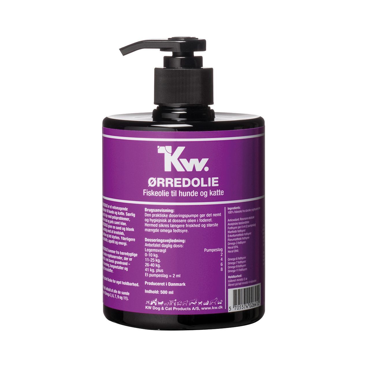 KW Forell-olja - 500 ml