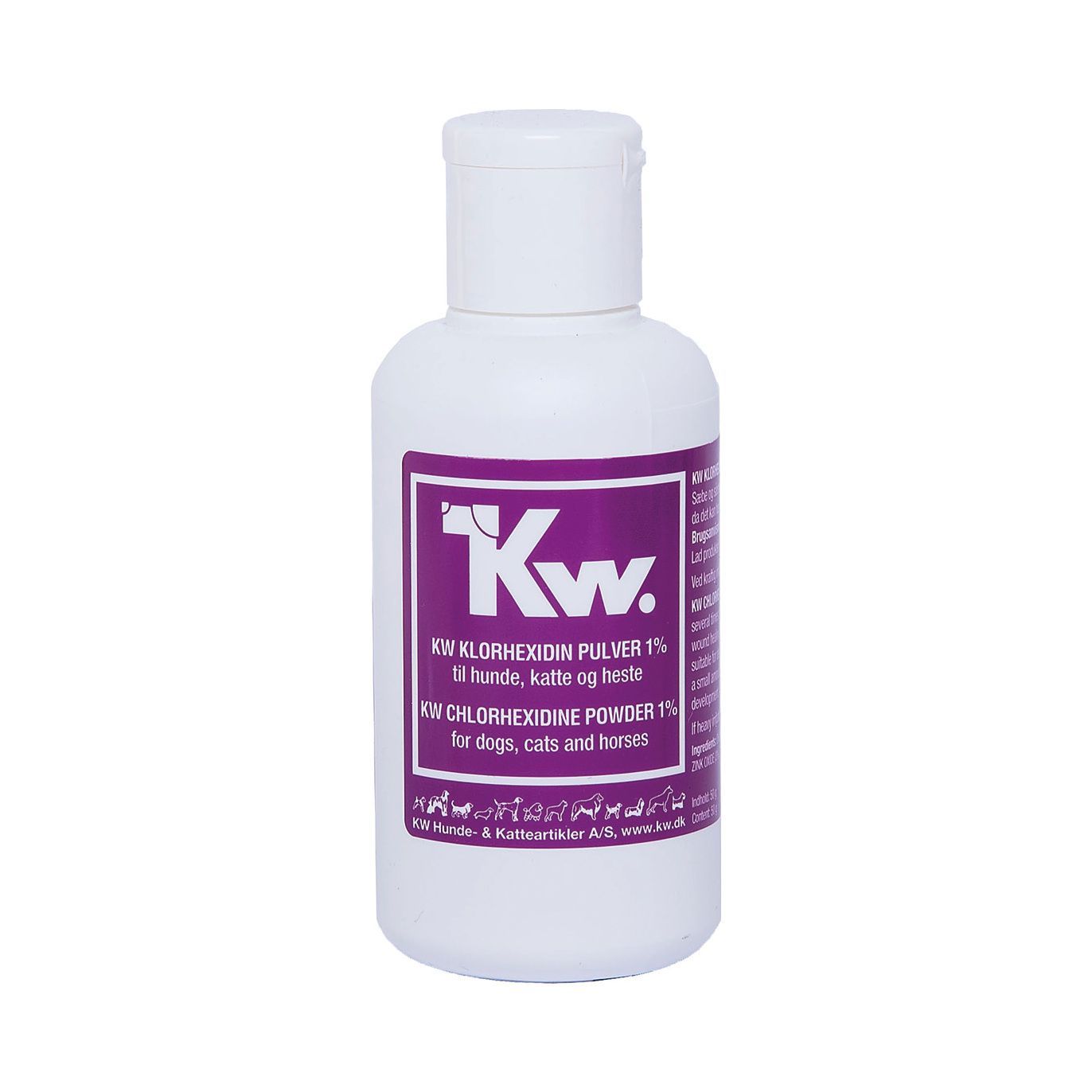KW Klorhexidin Pulver - 50 g