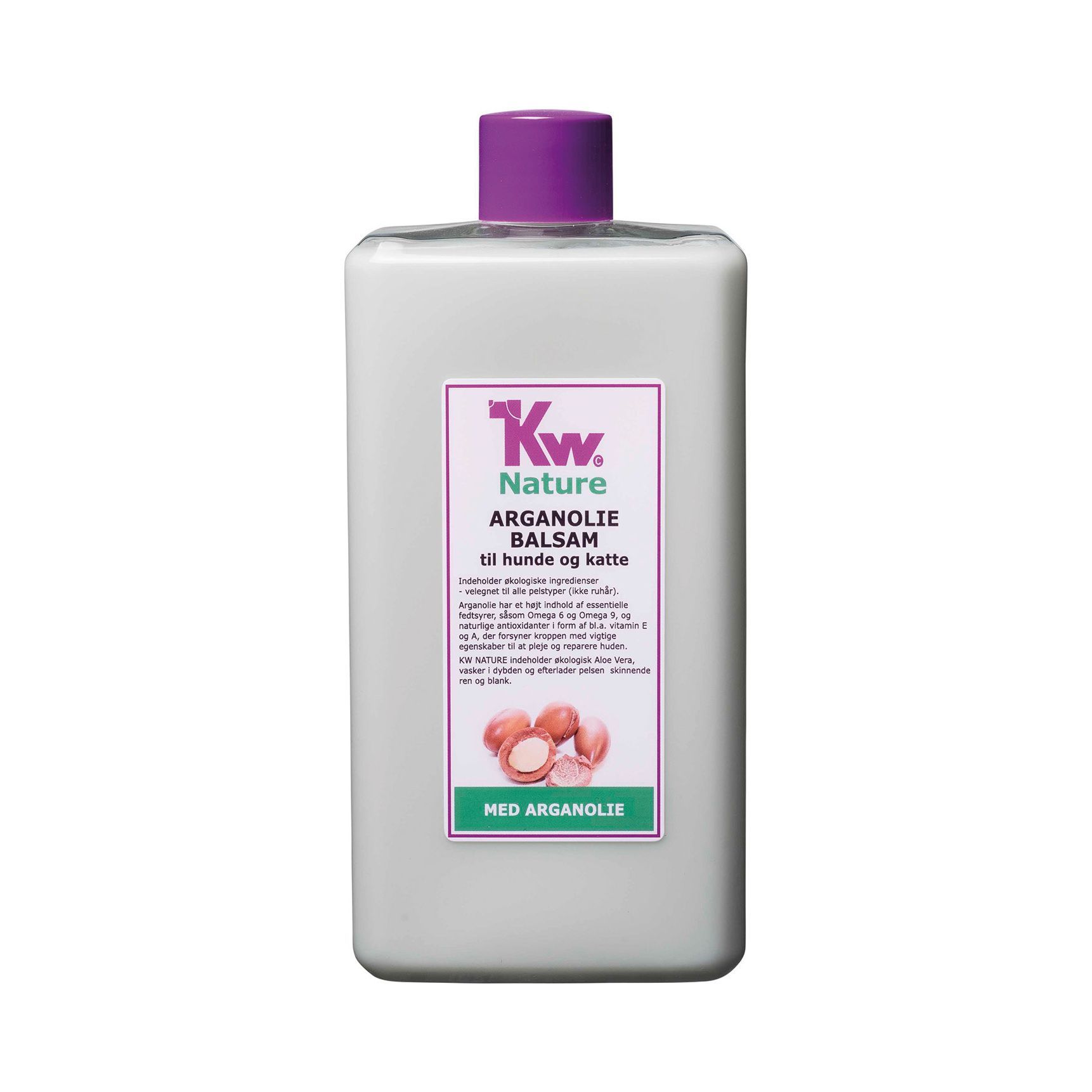 KW Nature Balsam Arganolja - 500 ml
