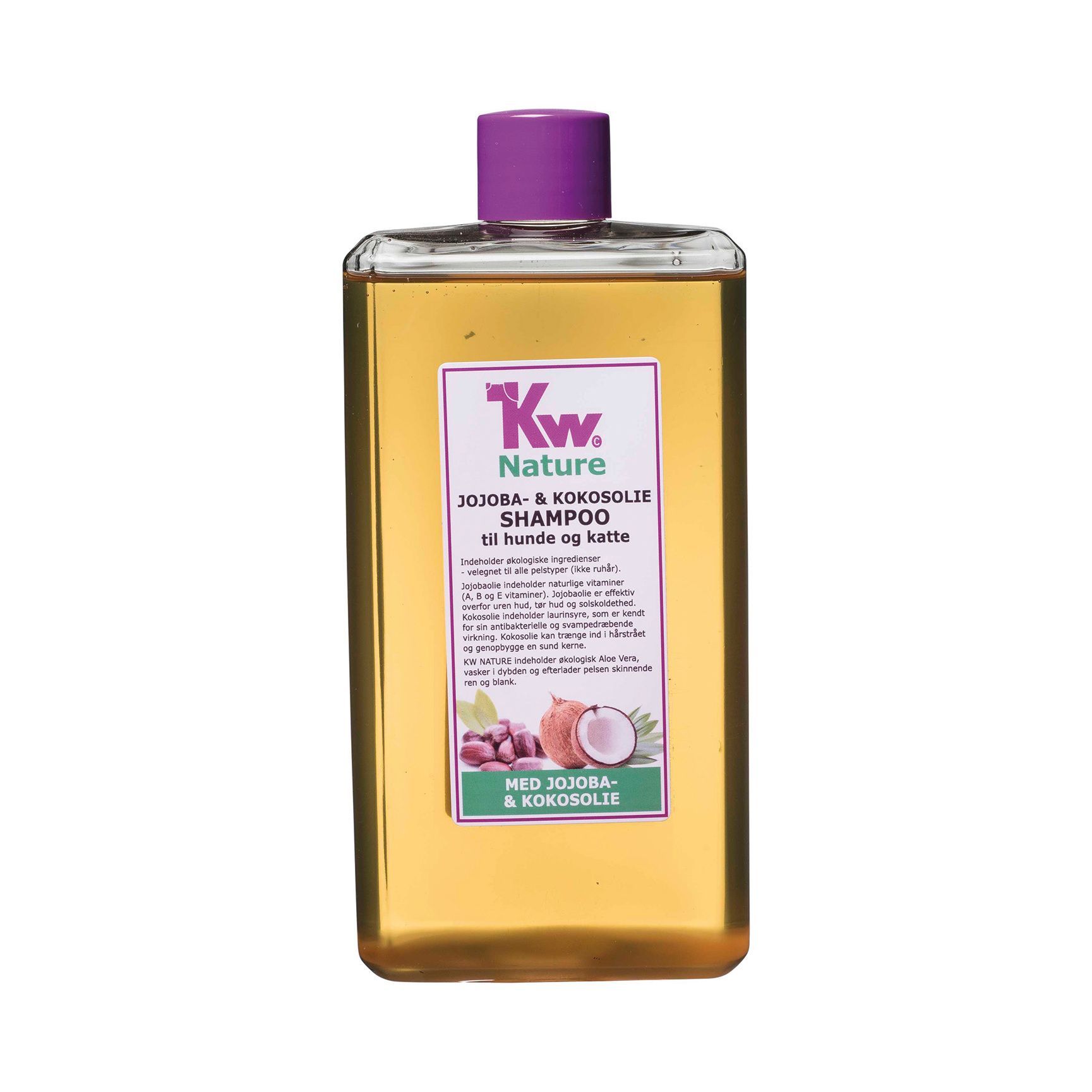 KW Nature Schampo Jojoba- & Kokosolja - 500 ml