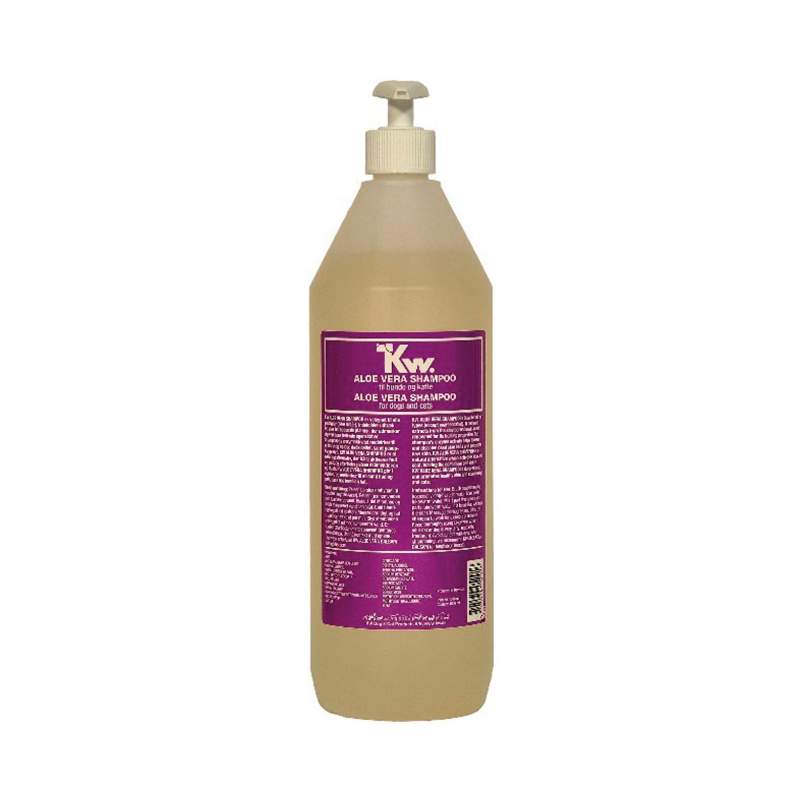 KW Schampo Aloe Vera - 1000 ml