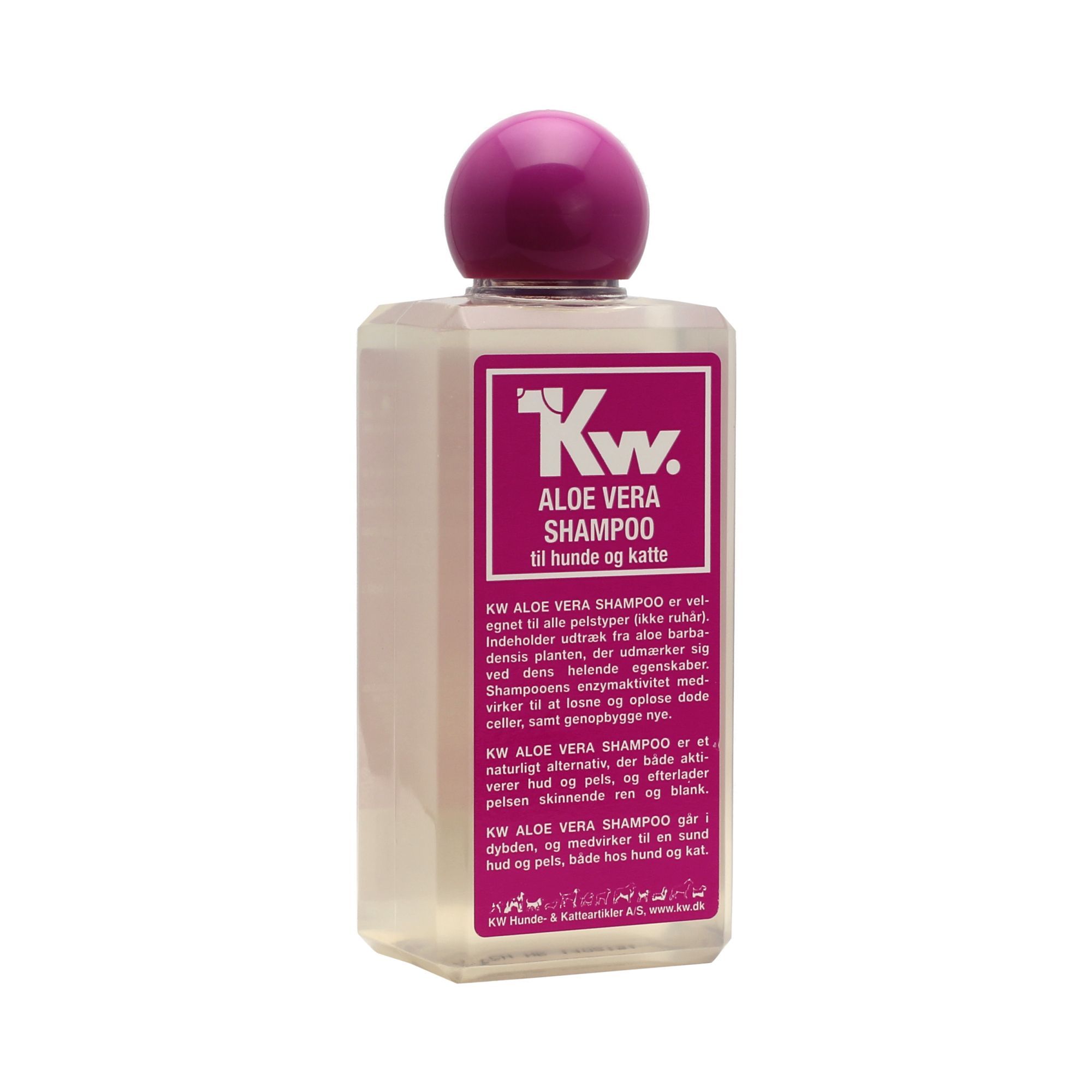 KW Schampo Aloe Vera - 500 ml