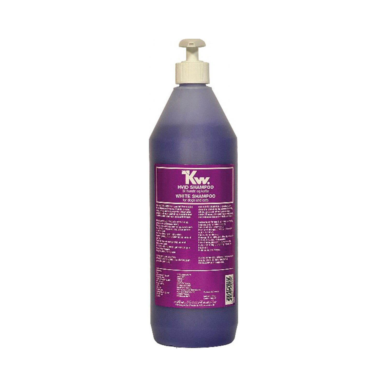 KW Schampo Ljusa Pälsar - 1000 ml