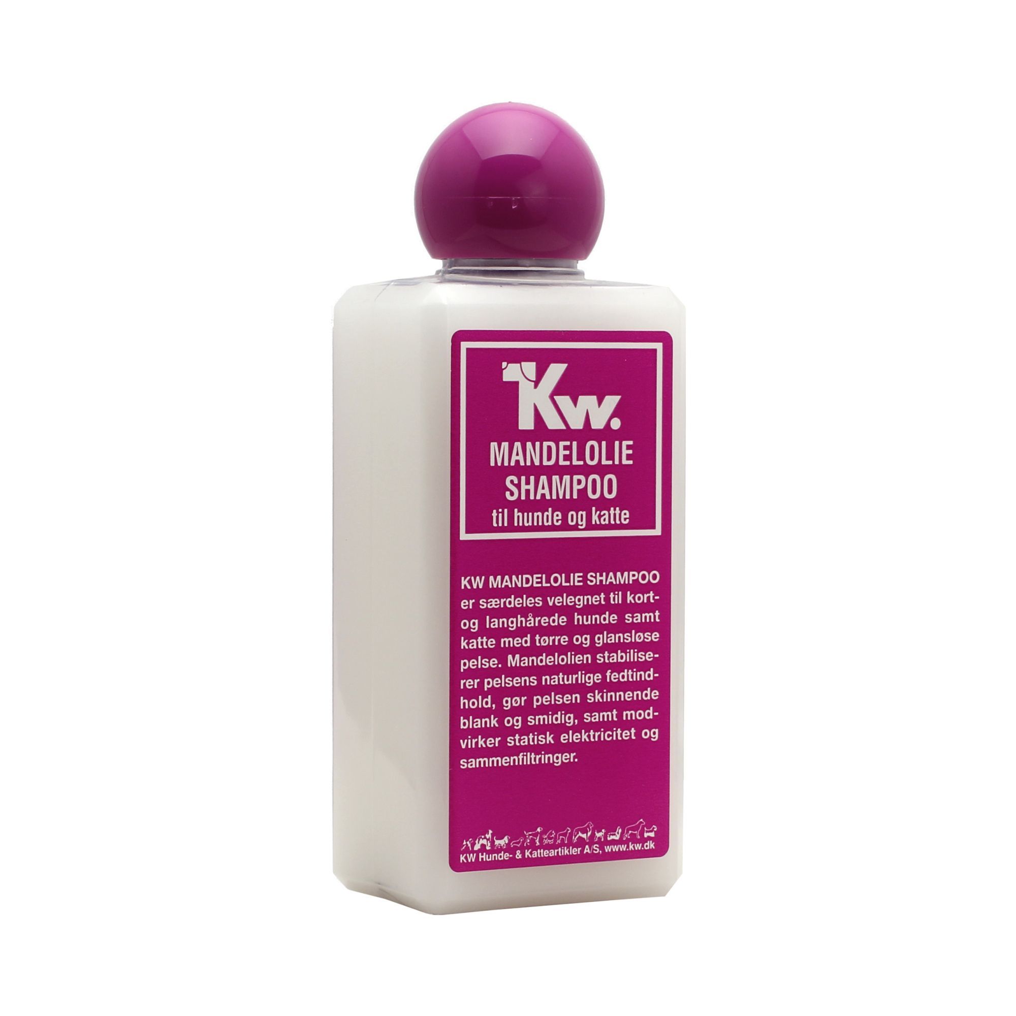 KW Schampo Mandelolja - 1000 ml