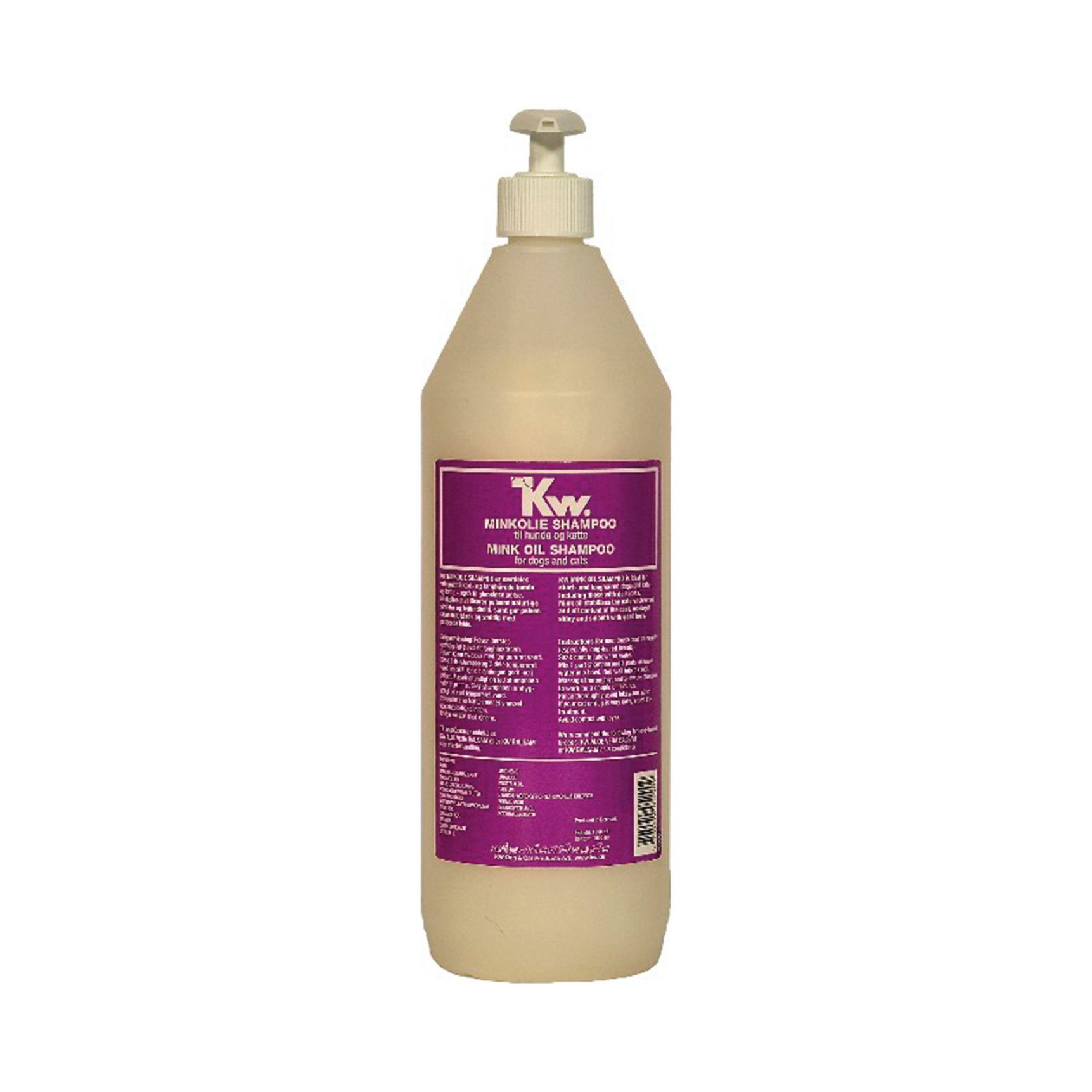KW Schampo Minkolja - 1000 ml