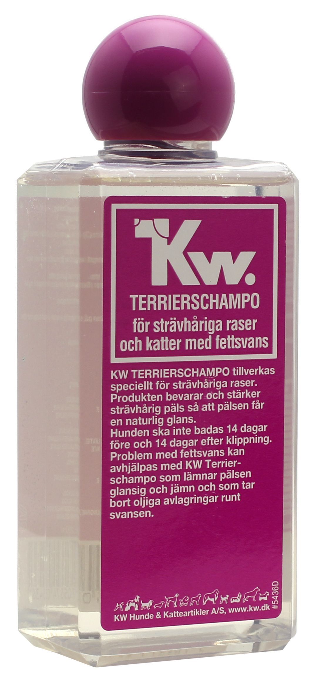 KW Terrierschampo - 200 ml