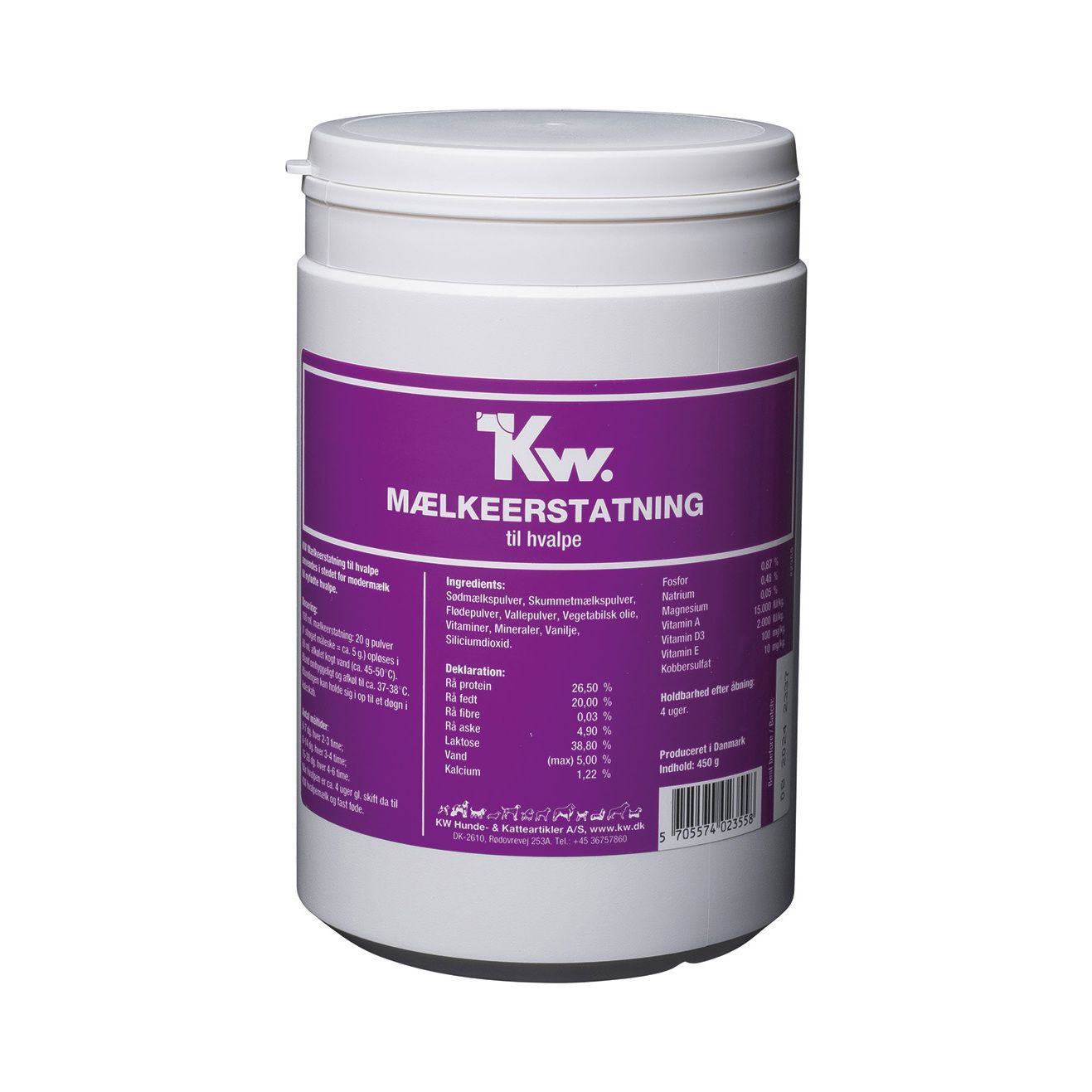 KW Valp Mjölksersättning - 450 g