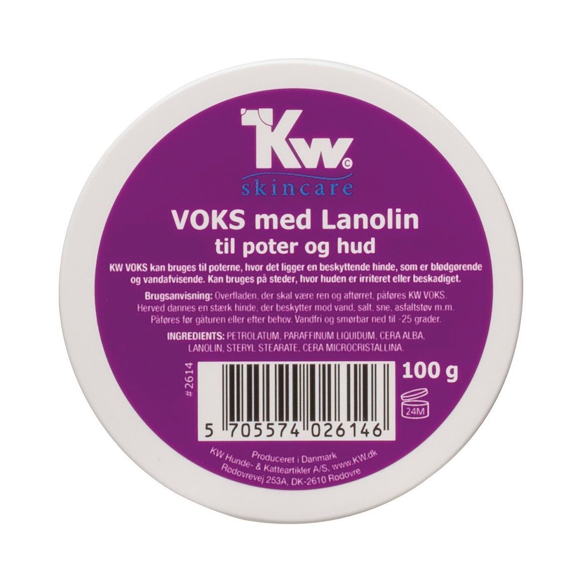 KW Vax till Tassar & Hud - 100 g