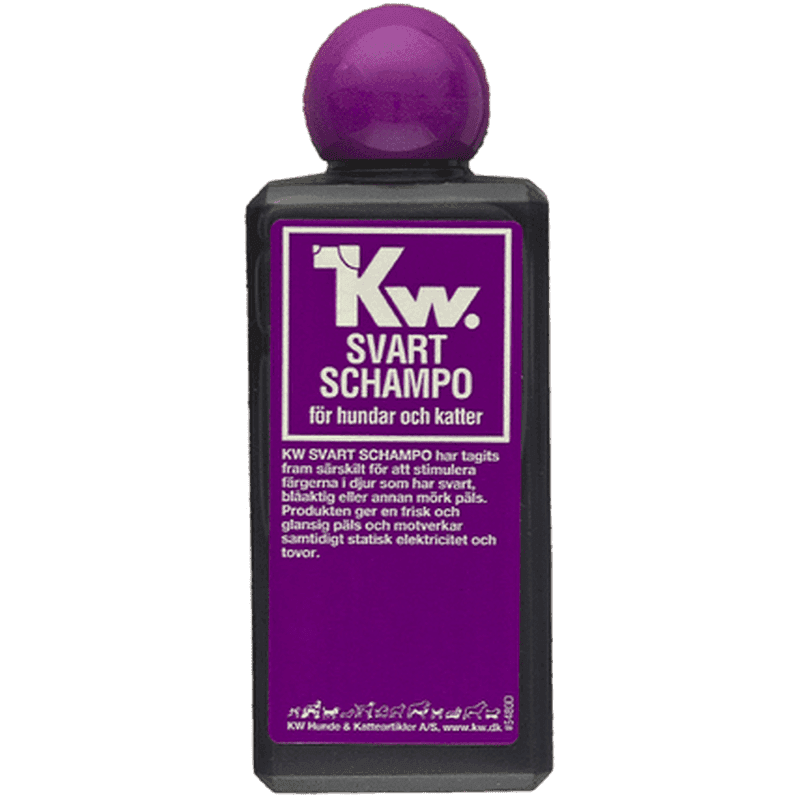 Shampoo Svarta/Mörka Pälsar 200 ml
