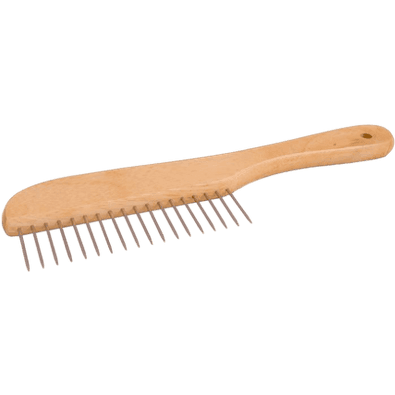 Smart Wooden Comb