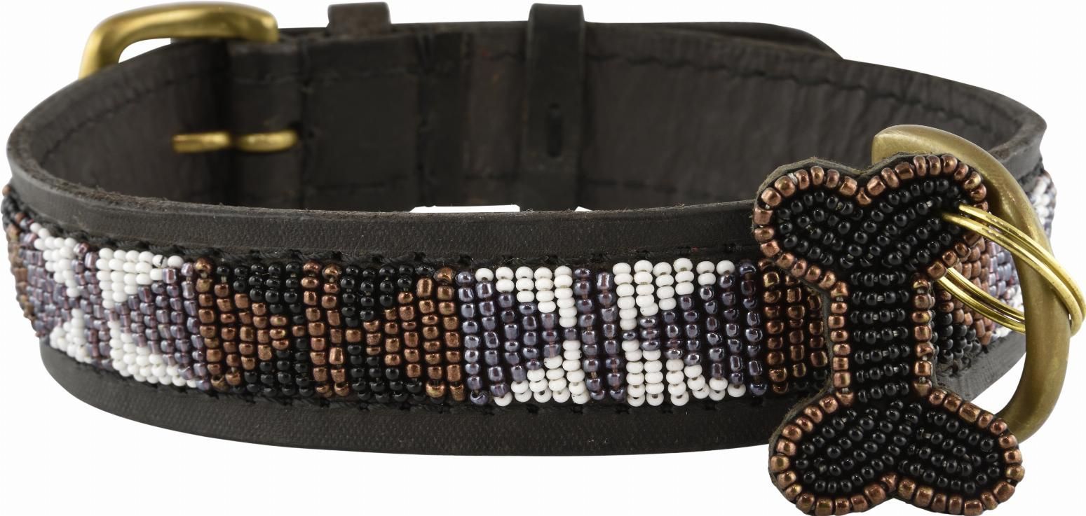Kampuni Handgjort Hundhalsband Bajuni (XL)