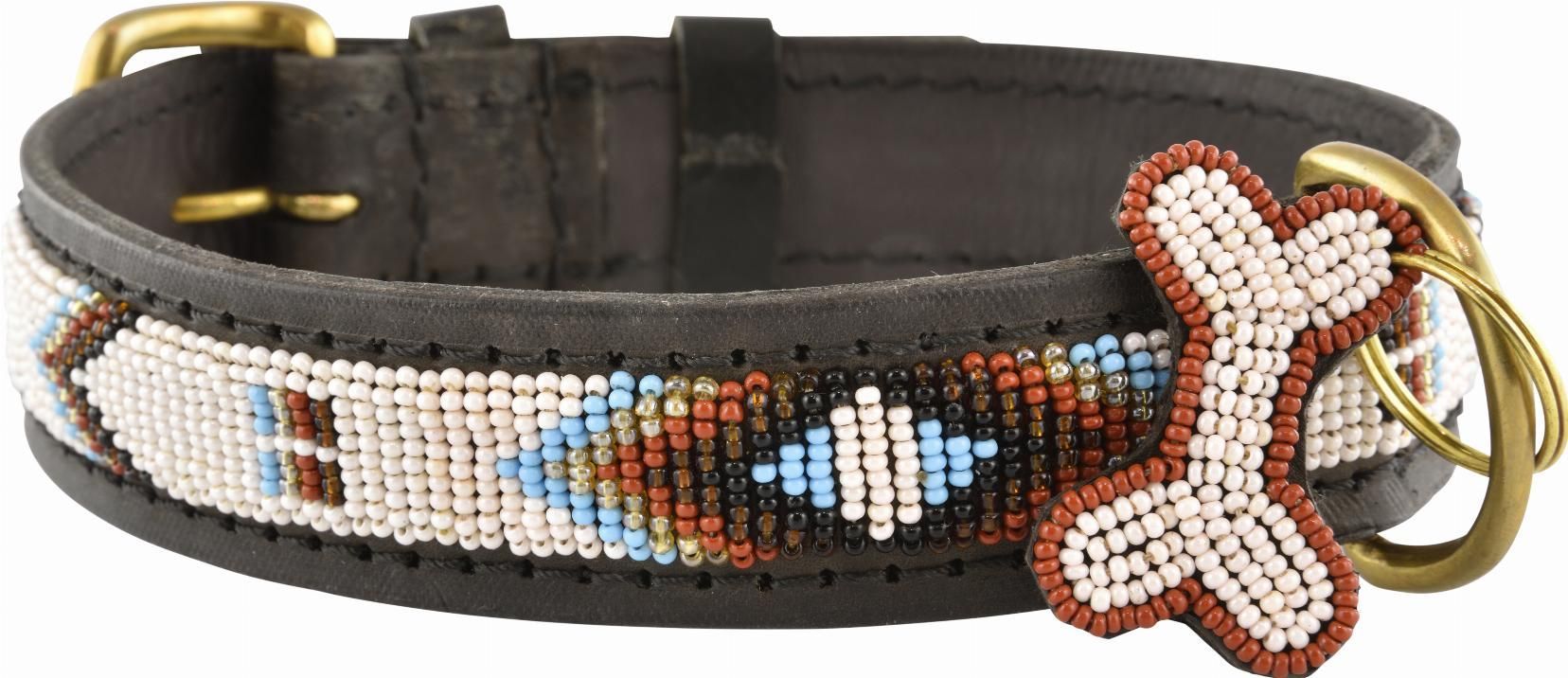 Kampuni Handgjort Hundhalsband Mesa (M)
