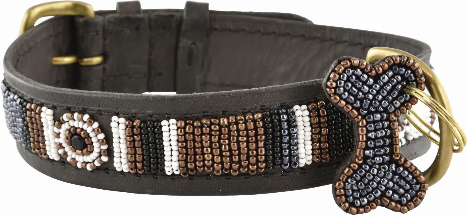 Kampuni Handgjort Hundhalsband Takaunga (S)