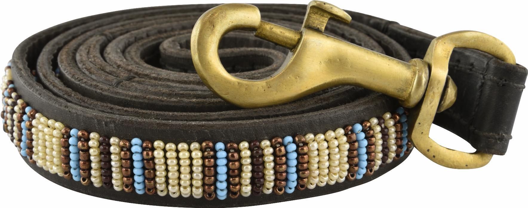 Kampuni Handgjort Hundkoppel Blue Nile (L)