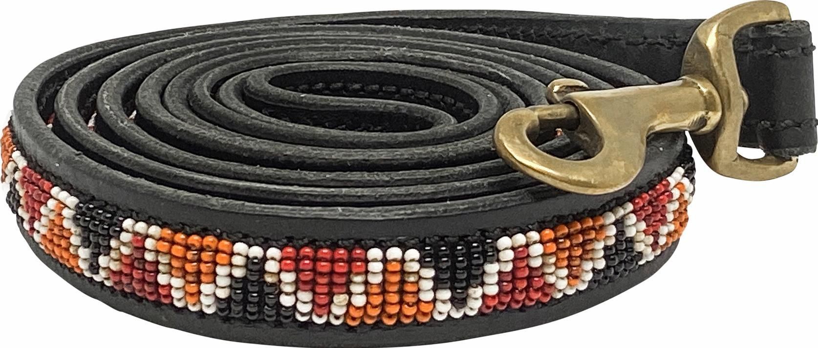 Kampuni Handgjort Hundkoppel Himba - Svart (L)