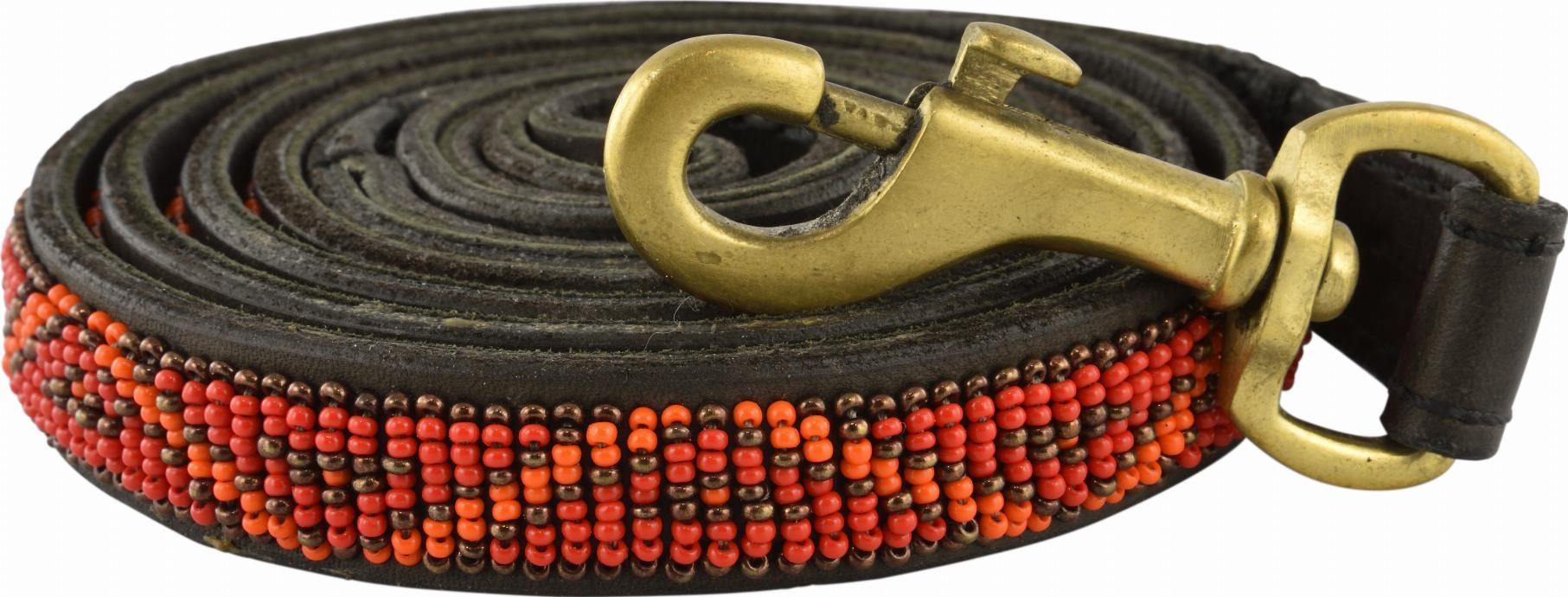 Kampuni Handgjort Hundkoppel Kabaka - Neon (L)